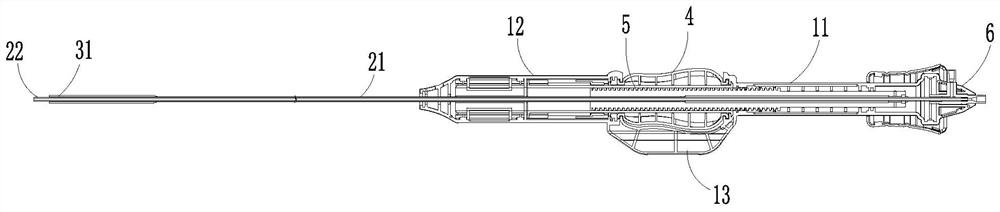 Interventional valve delivery system