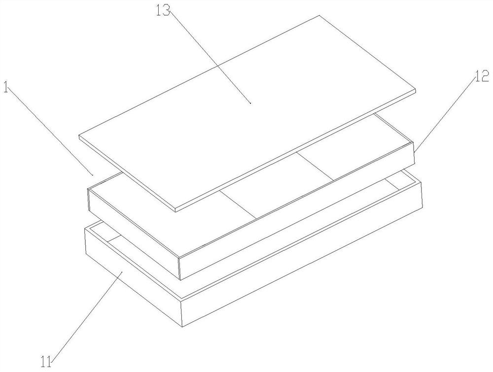 Fabricated building energy-saving thermal insulation wall body and mounting and assembling device thereof