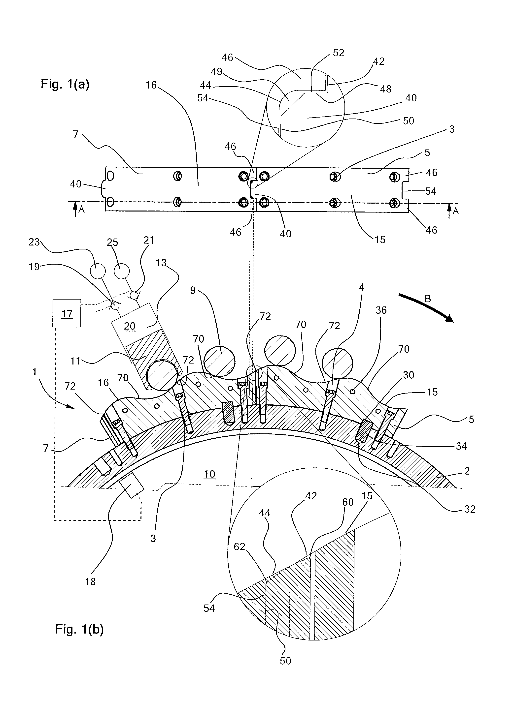 Ring cam and fluid-working machine including ring cam