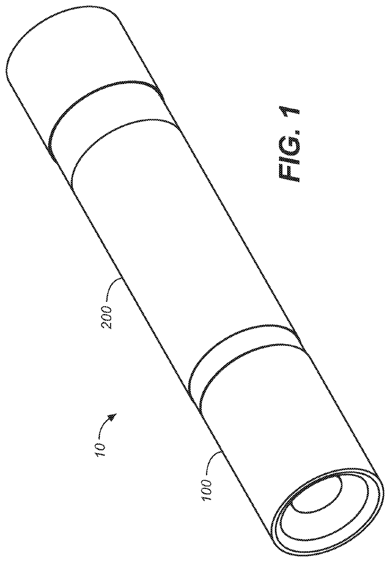 Linear electrical connector with helically distributed terminations