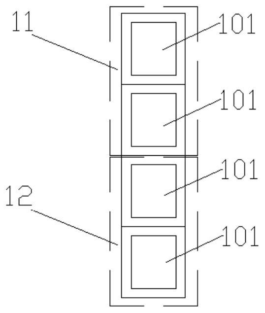 Transformer adopting composite wire coil and connection method of composite wire