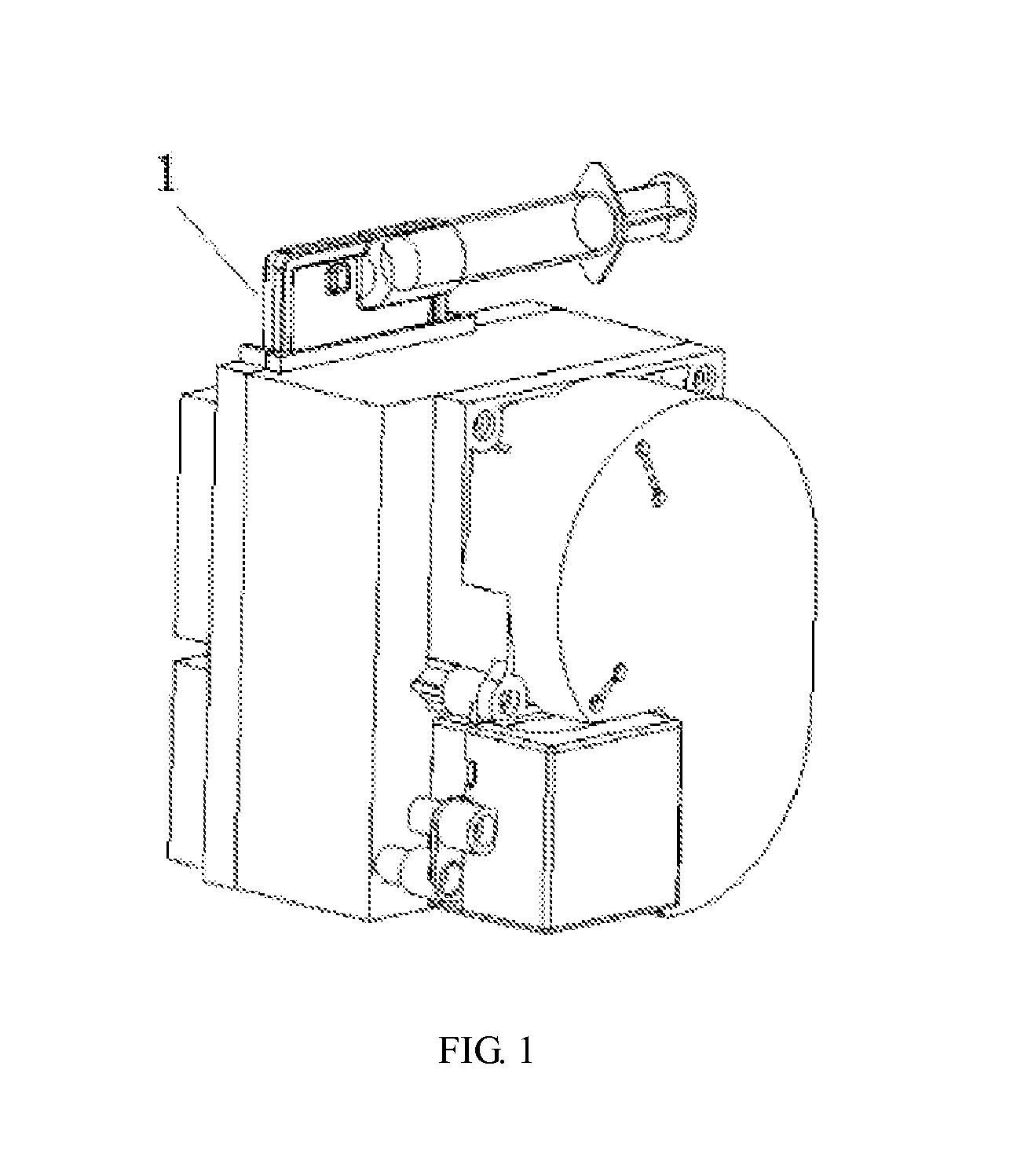 Medical tested object auto-ejection structure and blood-gas analyzer using same