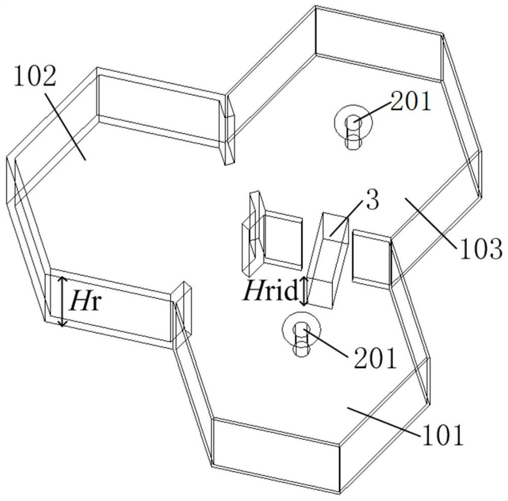 Dielectric waveguide filter