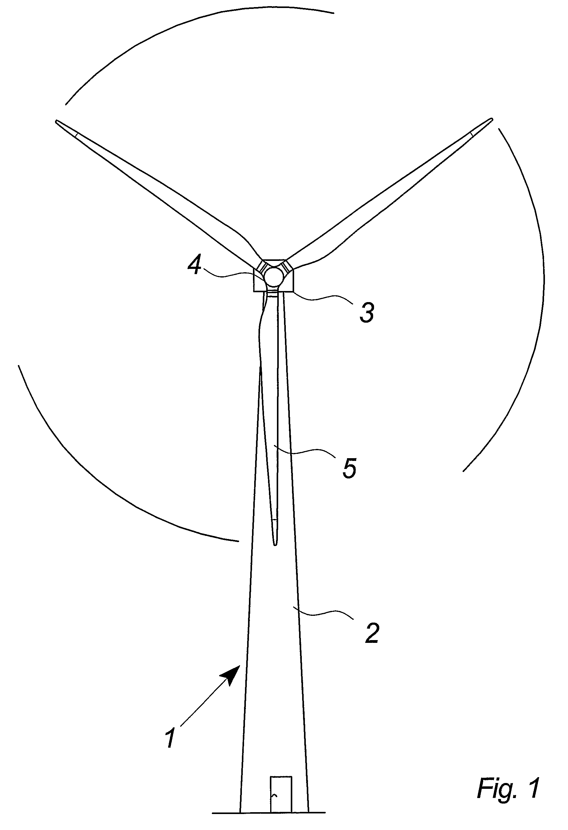 Method of controlling a wind turbine connected to an electric utility grid