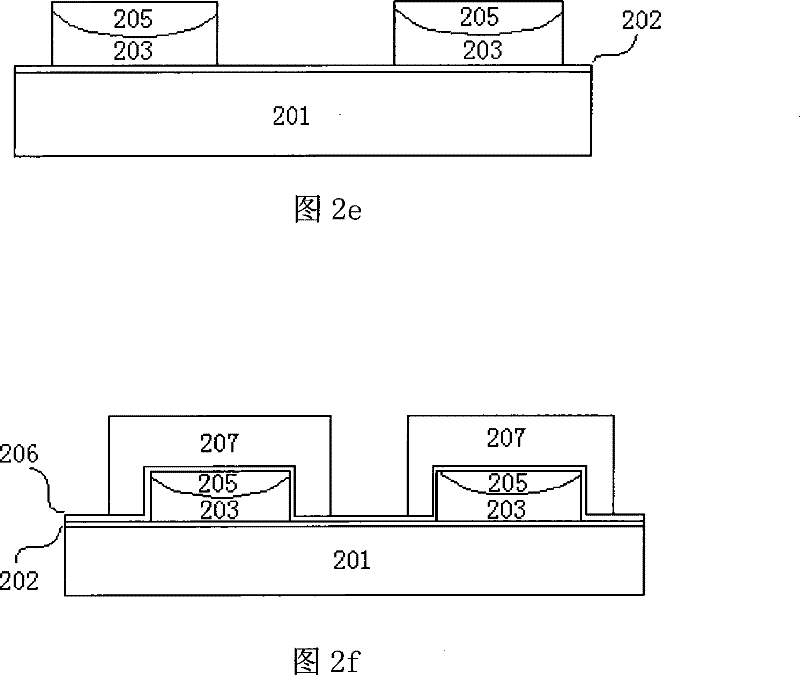 Flash memory floating gate manufacturing method