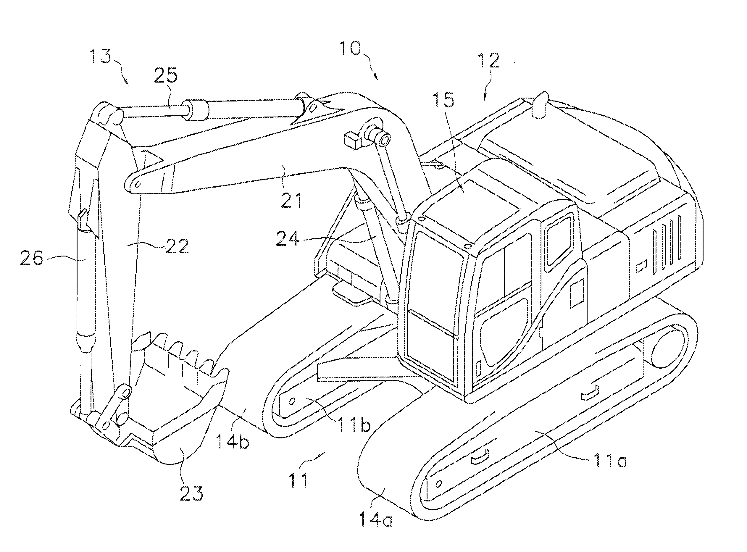 Work machine and control method for work machines