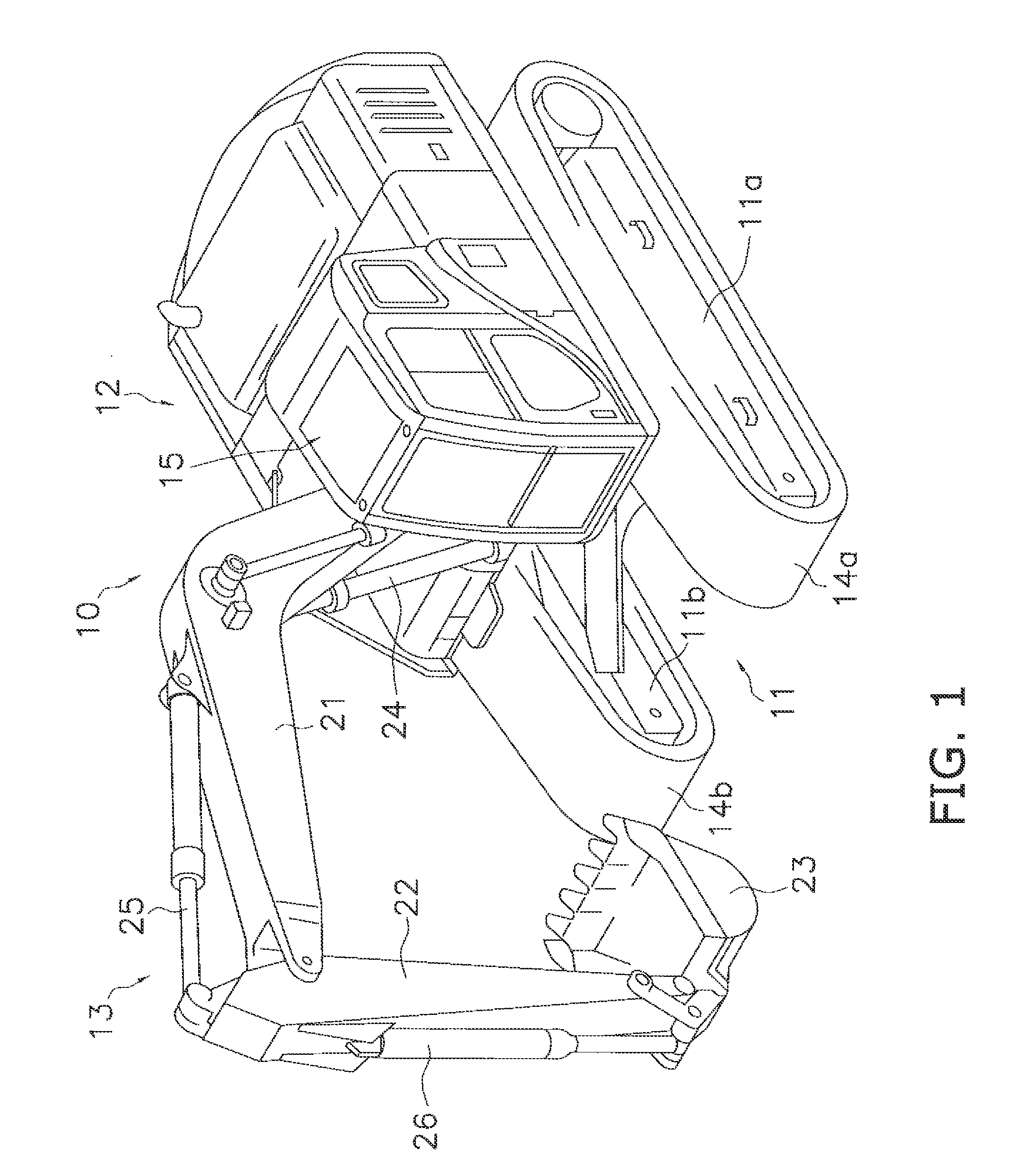 Work machine and control method for work machines