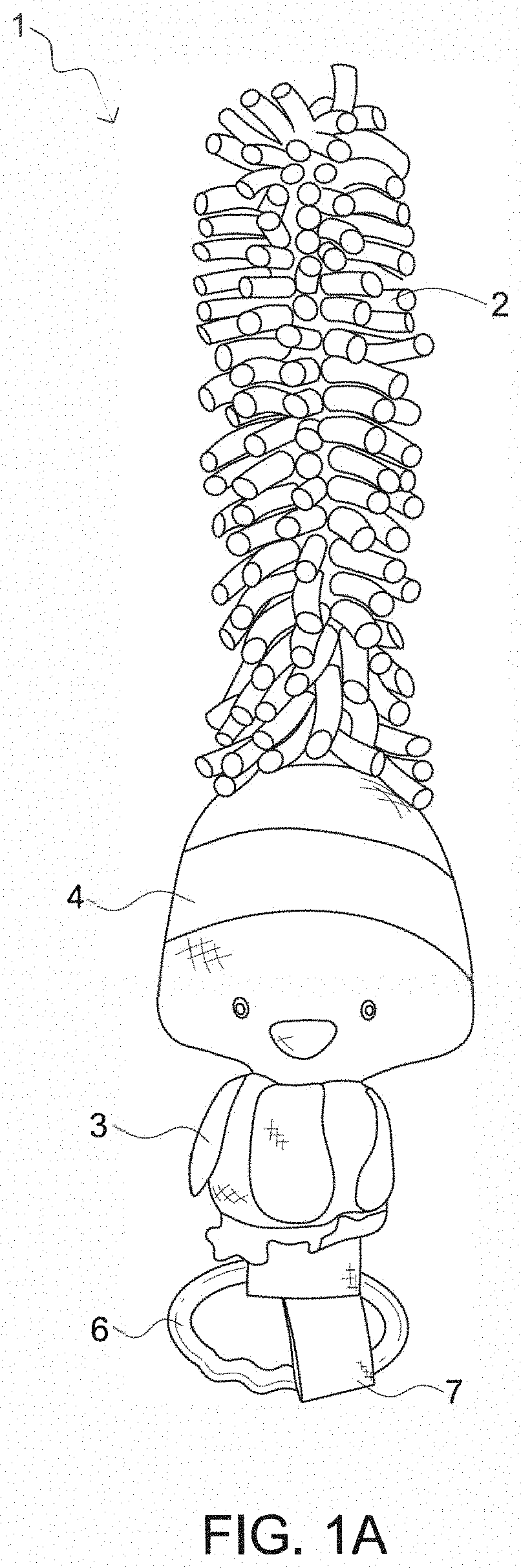 Parent-infant-interactive, sensory-stimulation toy and methods of use