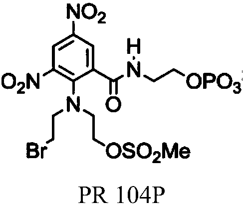 Nitrobenzyl derivatives of Anti-cancer agents