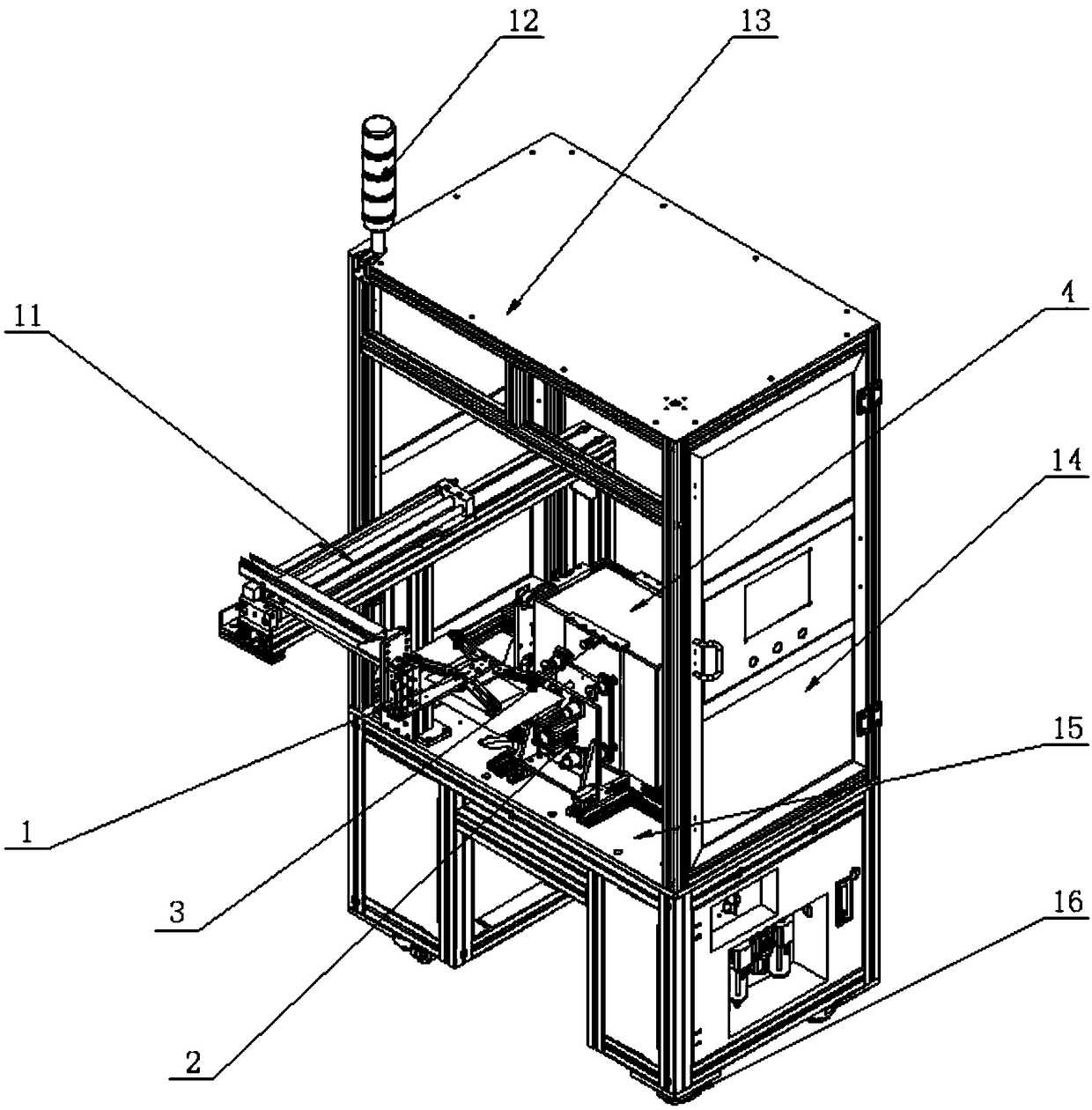 Cleaning equipment for four sides of thin sheet product