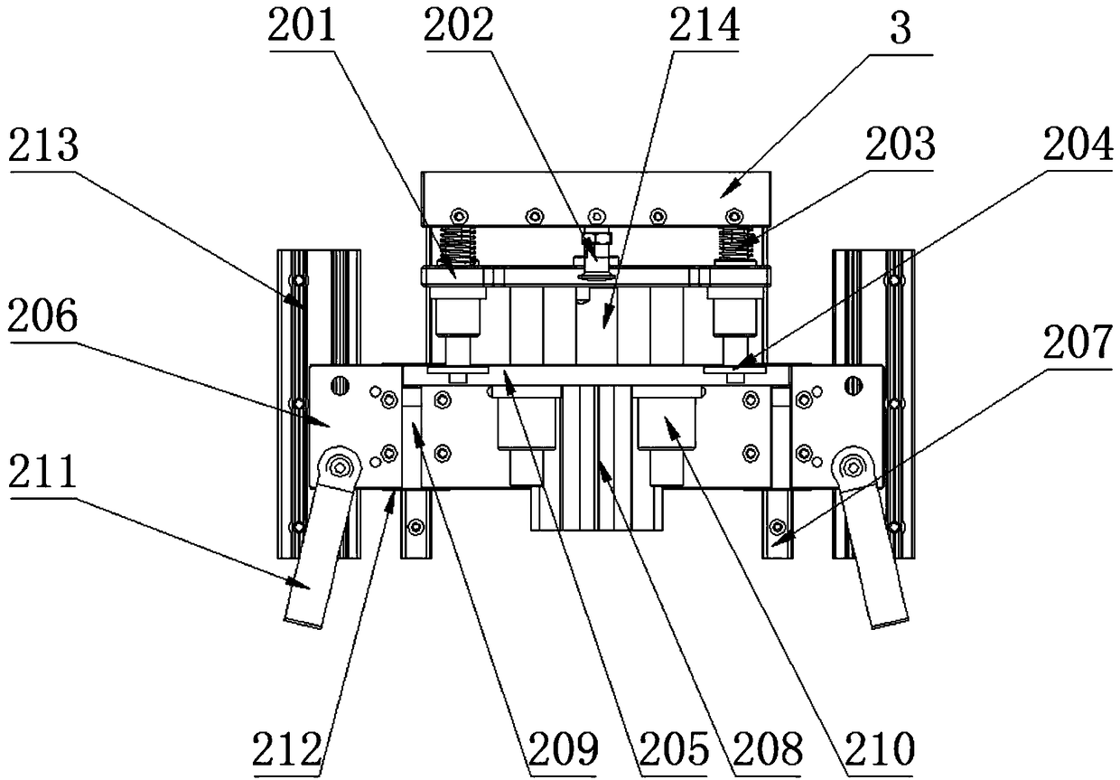 Cleaning equipment for four sides of thin sheet product