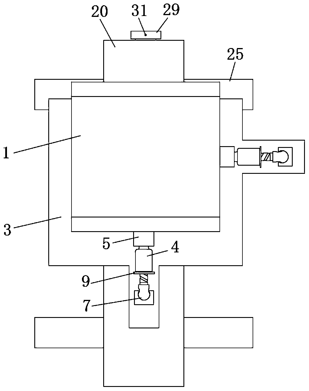 Connecting piece used for fixing steel structure panel house frame and used in multi-angle orientation mode