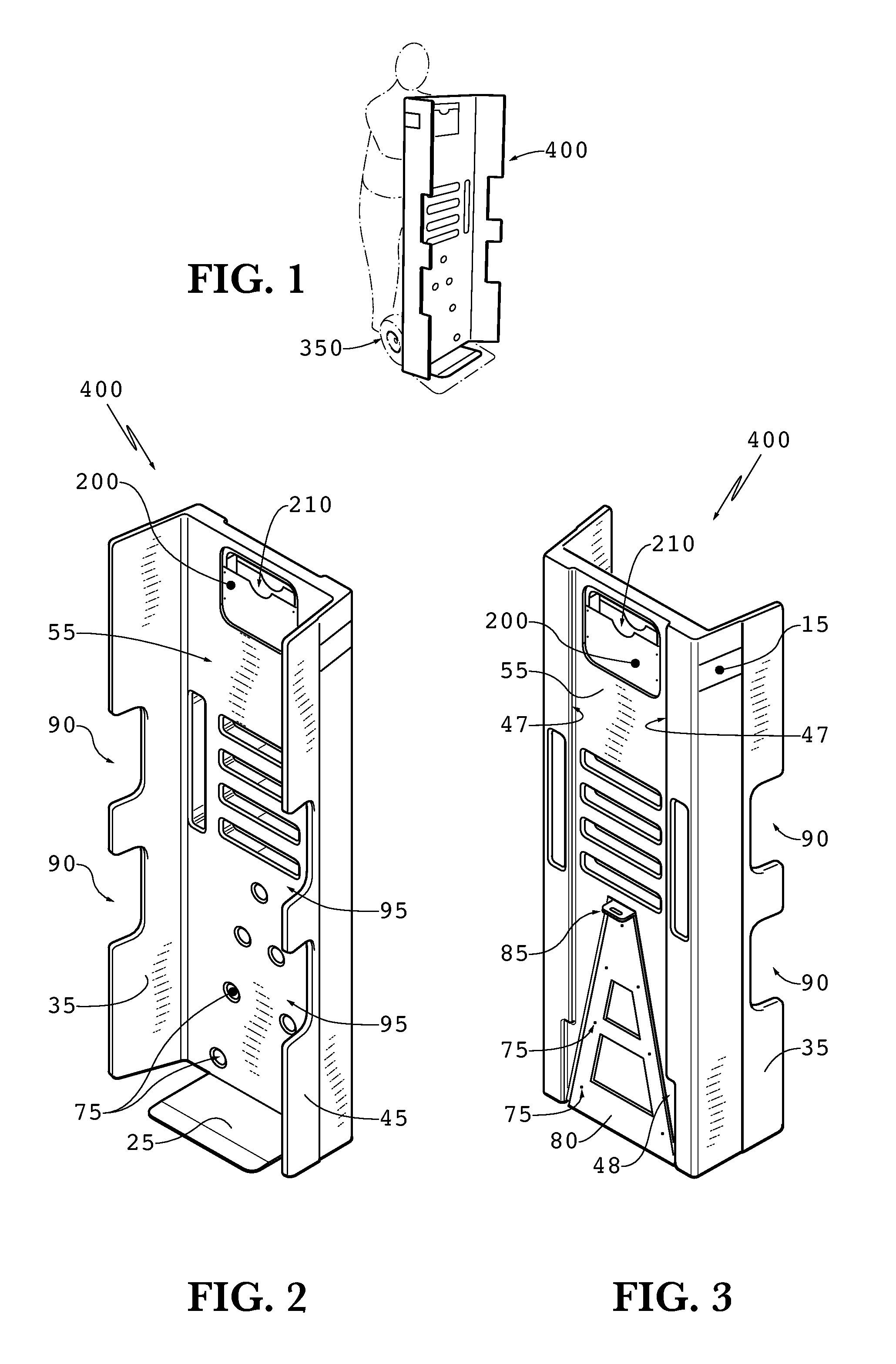Apparatus and method for efficiently transporting various articles