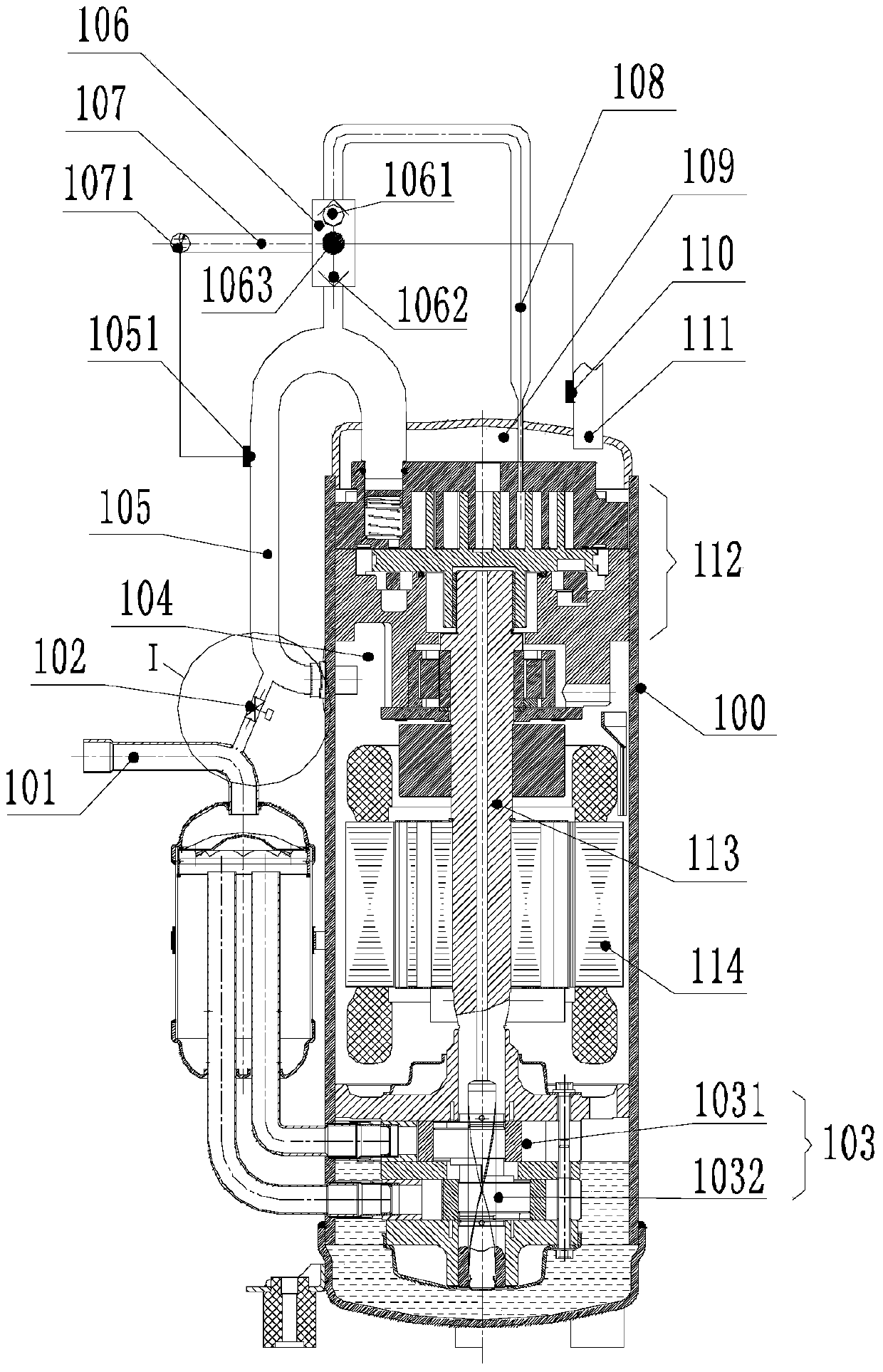 Compressor and its control method and air conditioner