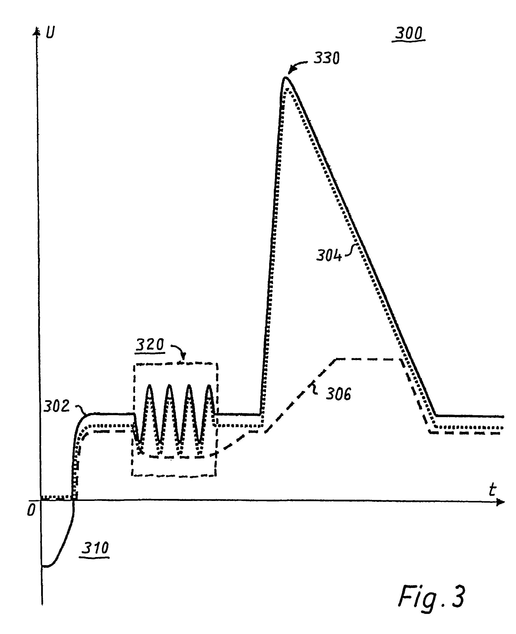 Protective circuit for reducing electrical disturbances during operation of a DC motor