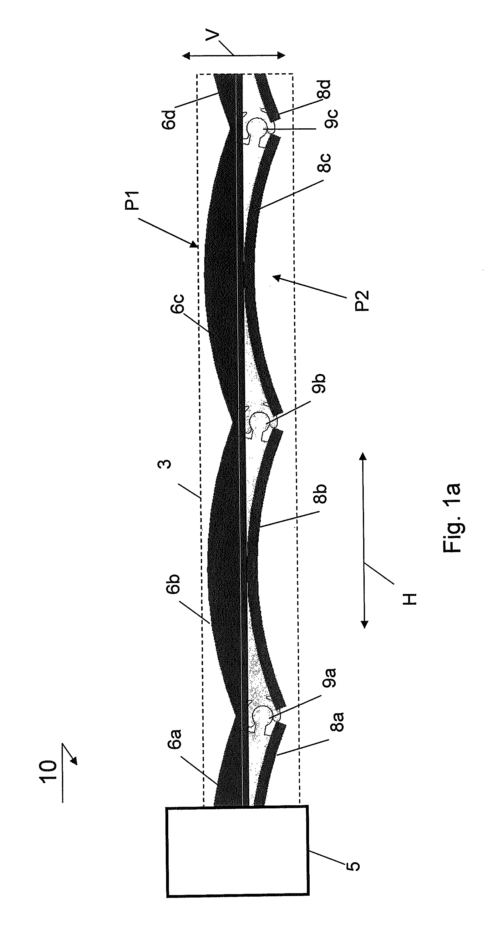 Electronic device with a flexible display