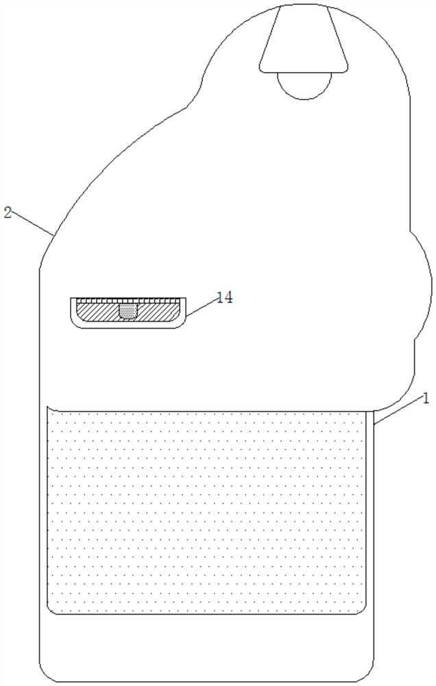 A hidden night cleaning device for exhibitions based on the principle of photoresistor