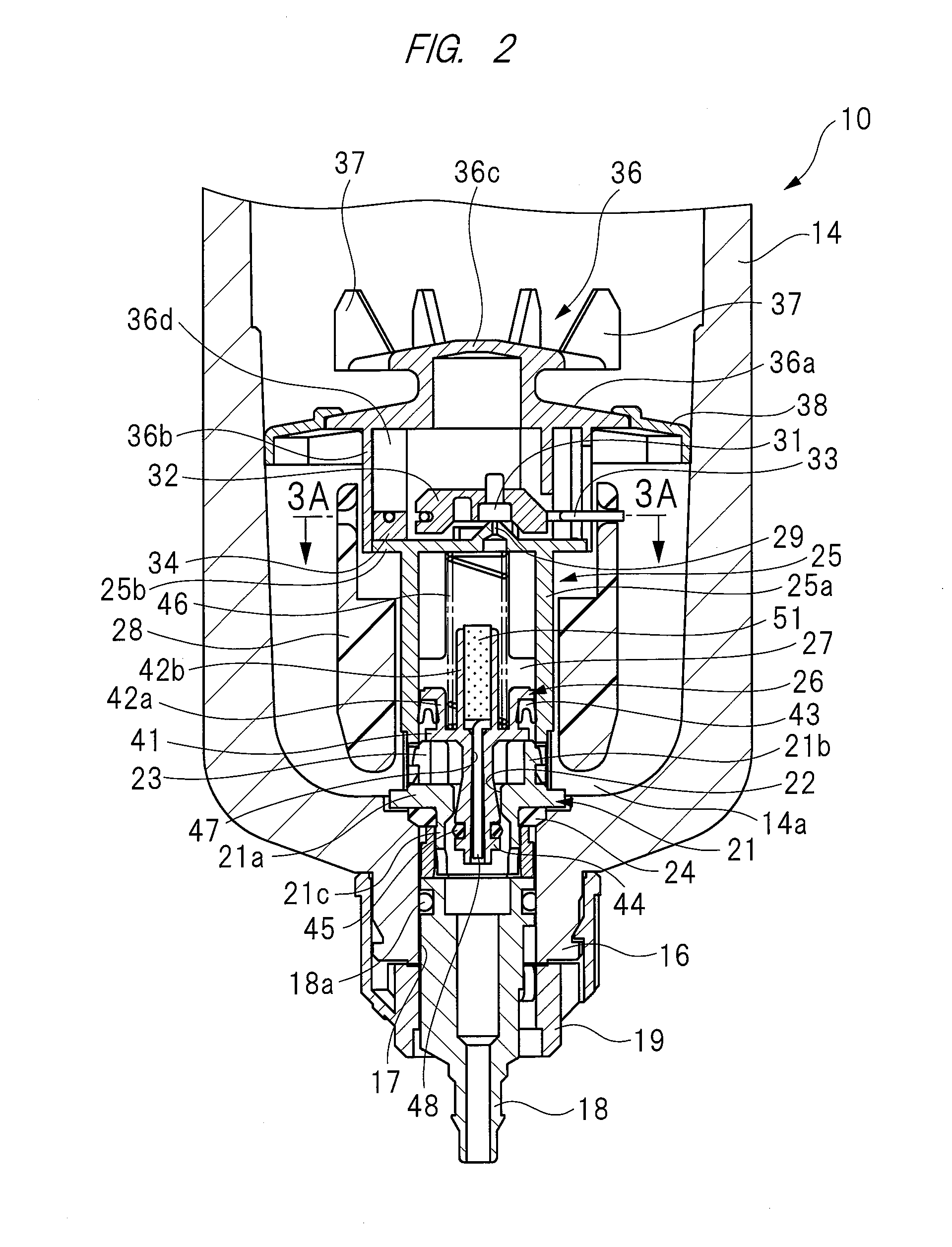 Automatic drain