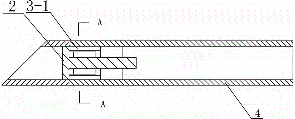 Inclined angle flexible needle robot auxiliary puncture system based on piezoelectric actuation