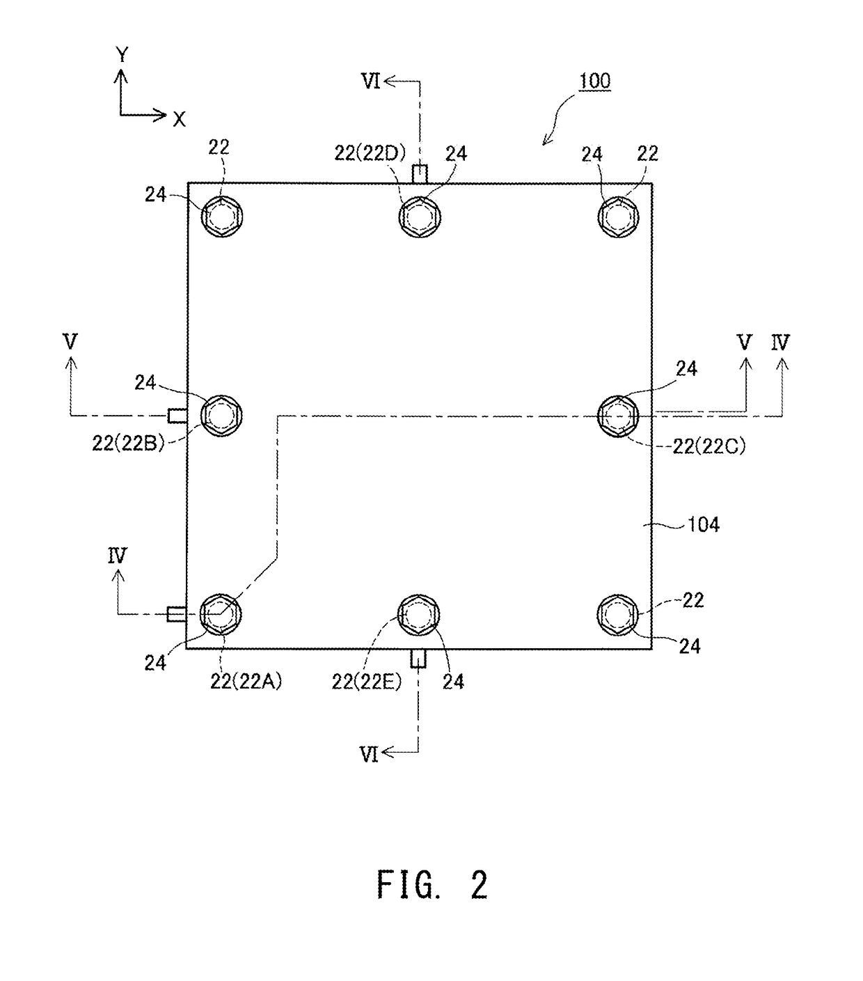 Fuel-cell power generation unit and fuel-cell stack