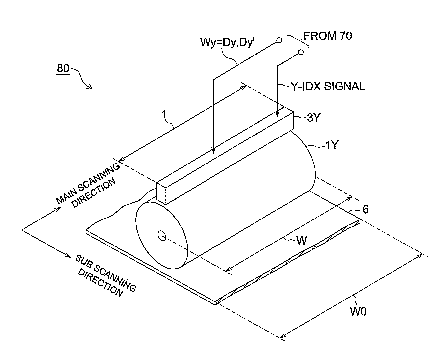 Color image forming apparatus and image forming method