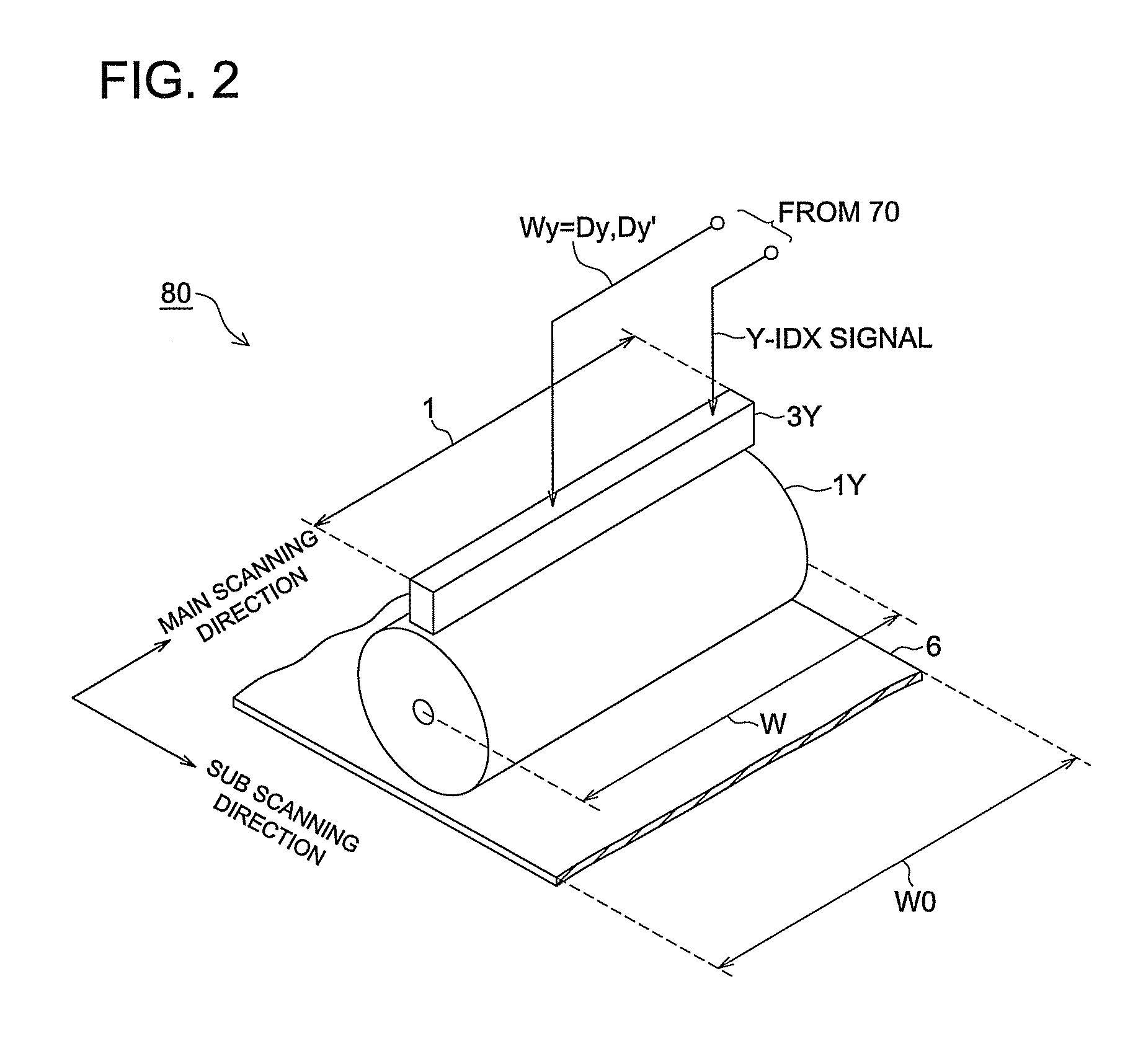 Color image forming apparatus and image forming method