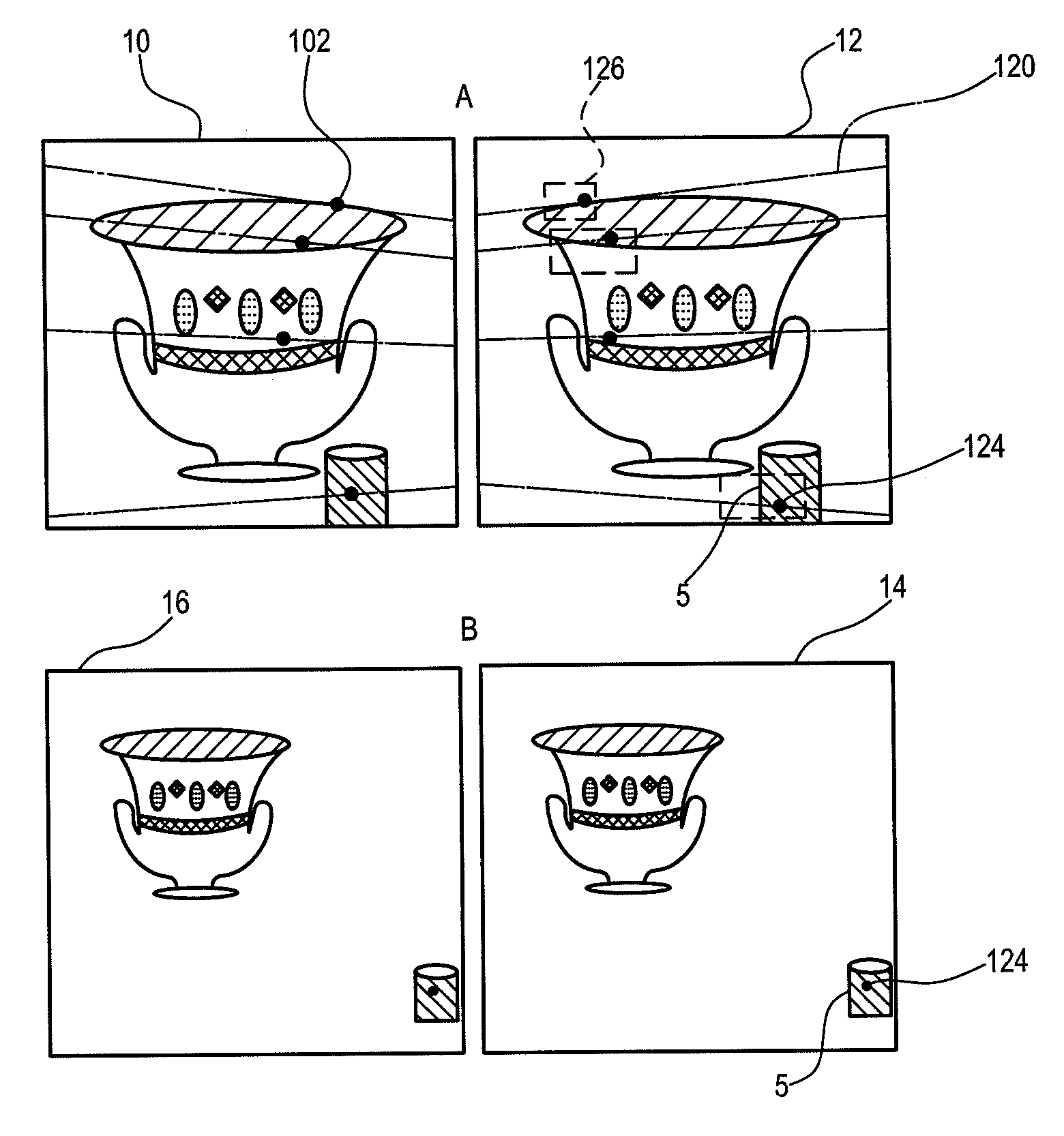 Method for determining ego-motion of moving platform and detection system