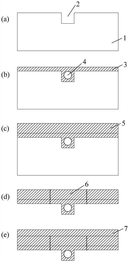 A Method for Fabricating Nanoscale Electrofluidic Nozzles Using Structure-Inducing Method