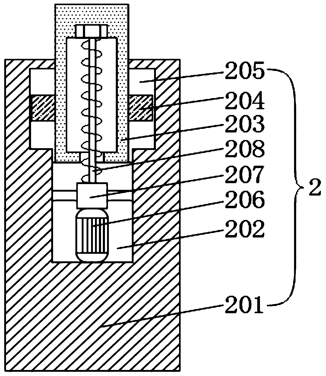 Drying device for building board with adjusting function