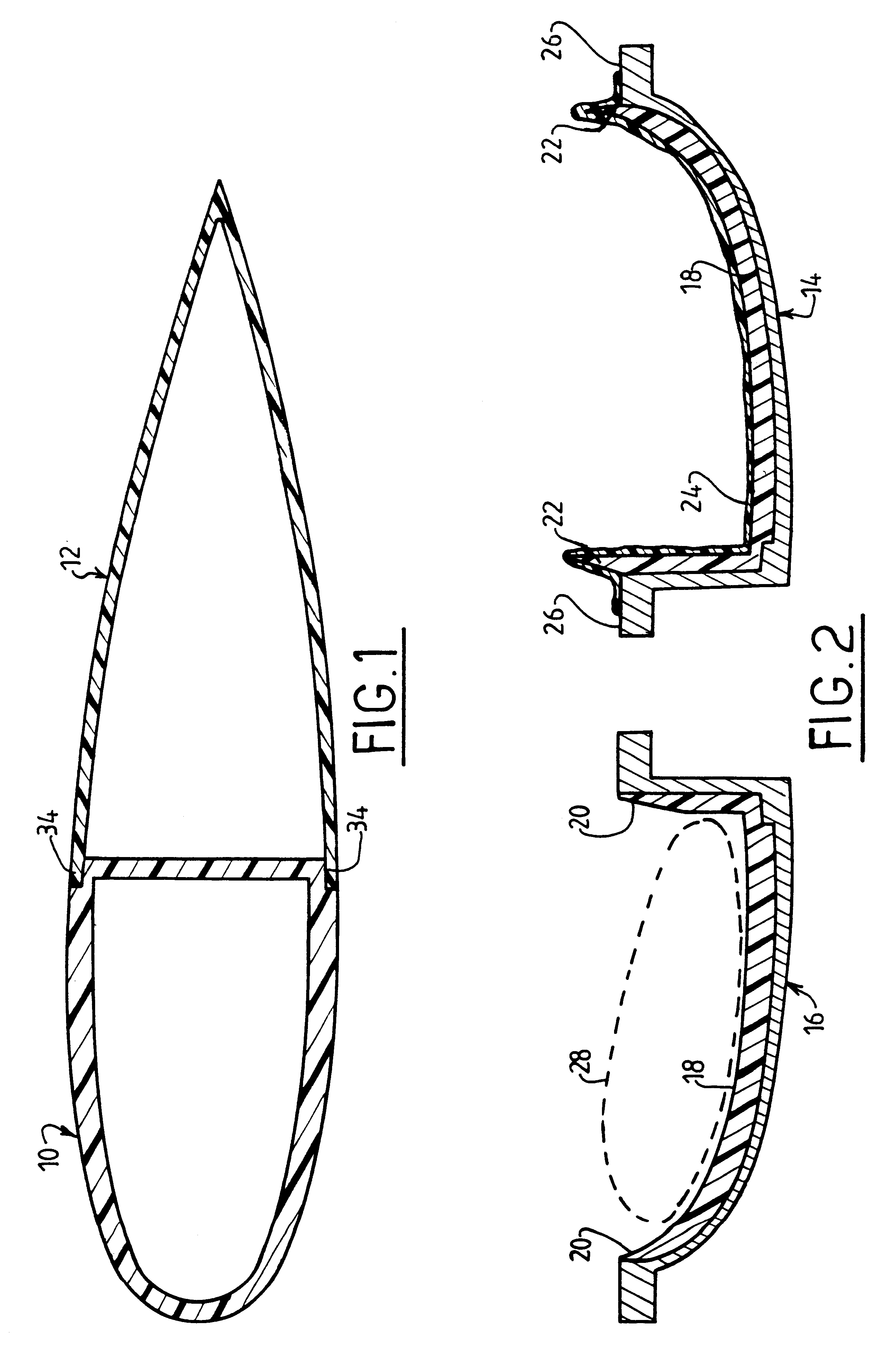 Method of making a part of large dimensions out of composite material