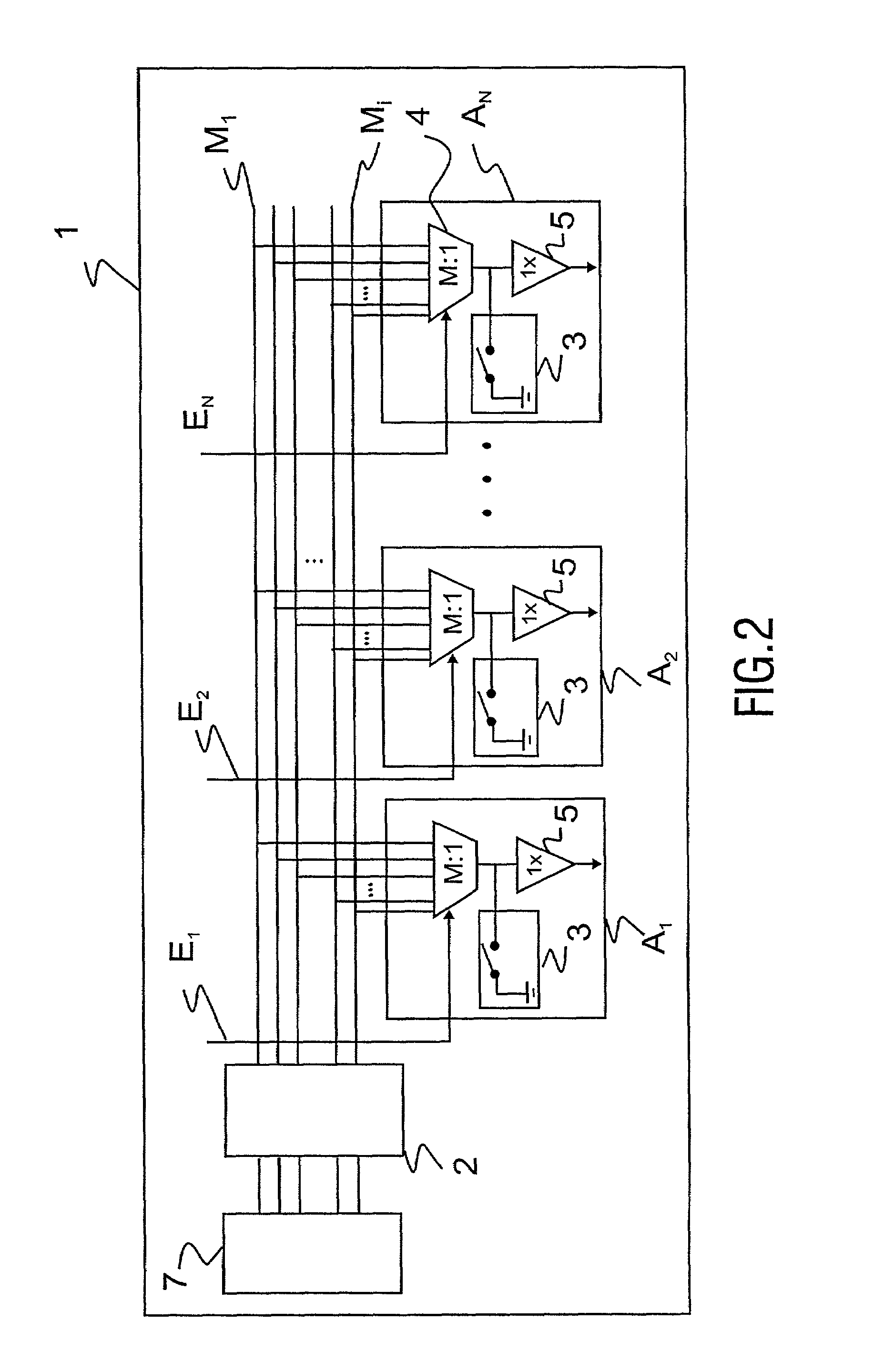 Driver circuit for a display device