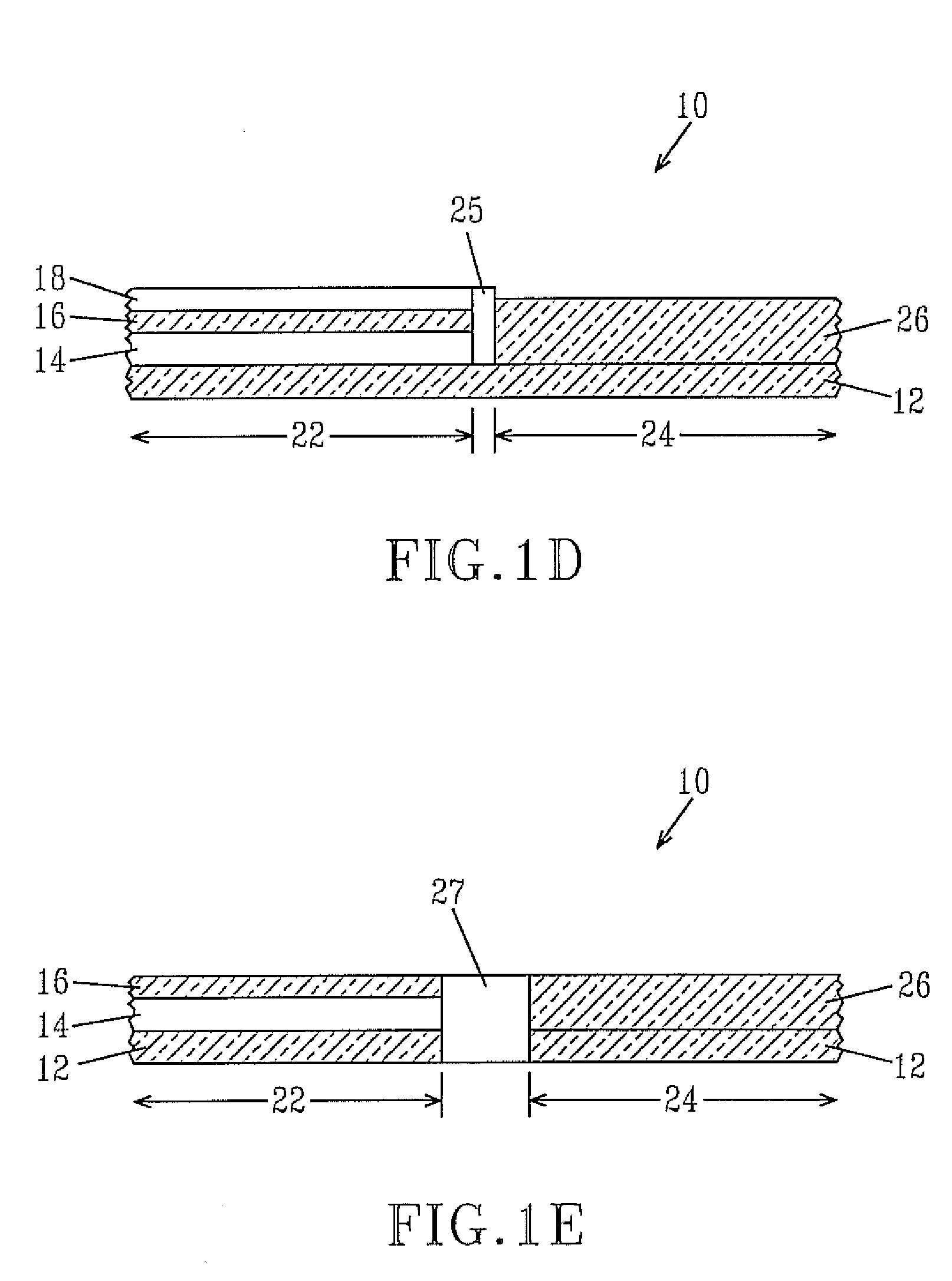 Hybrid crystal orientation CMOS structure for adaptive well biasing and for power and performance enhancement