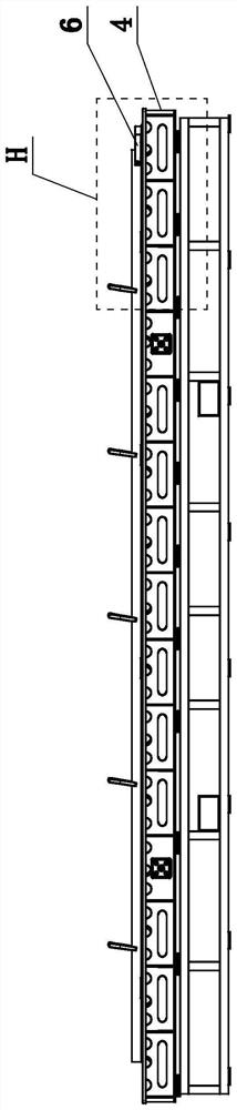 Compression method for t-shaped and/or i-shaped stringers of composite material reinforced panels