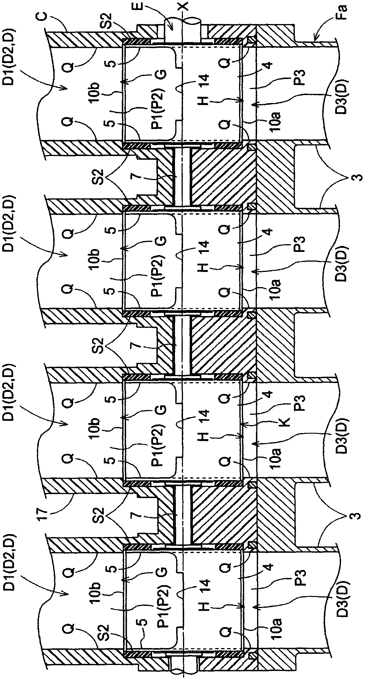 Air intake apparatus for internal combustion engine