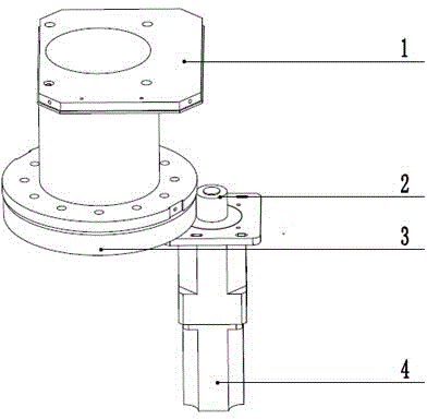 Revolving positioning mechanism