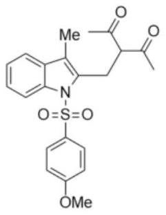 A kind of preparation method of 2,3-disubstituted indole compounds