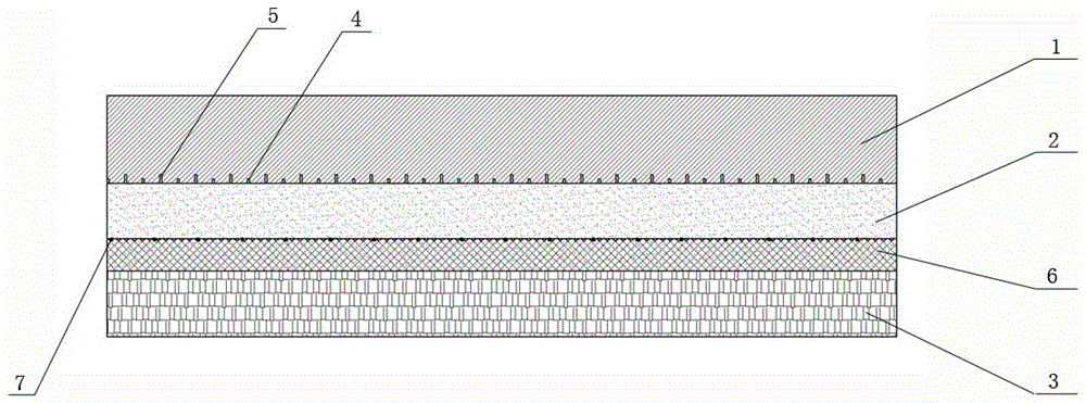 Construction method of comprehensive support for foundation pit with sandstone combined with soil layer