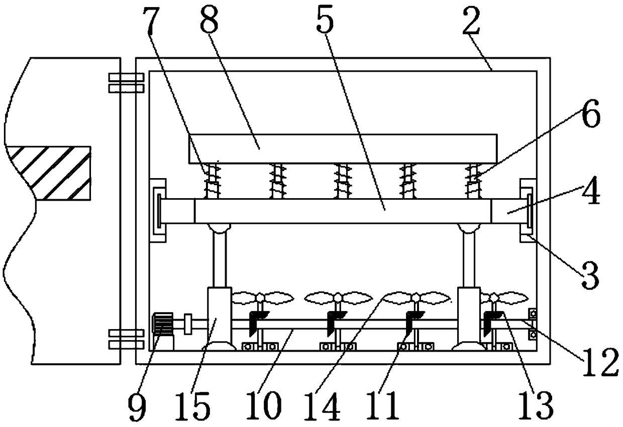 Bio-robot voice system convenient to upgrade and maintain