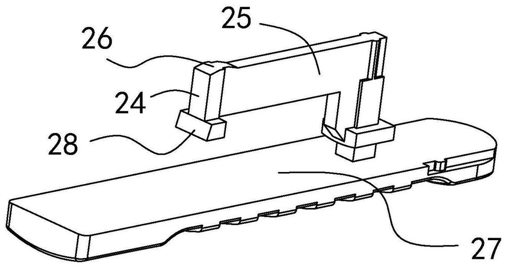 A lancing pen that prevents misoperation and unloading of the needle after loading