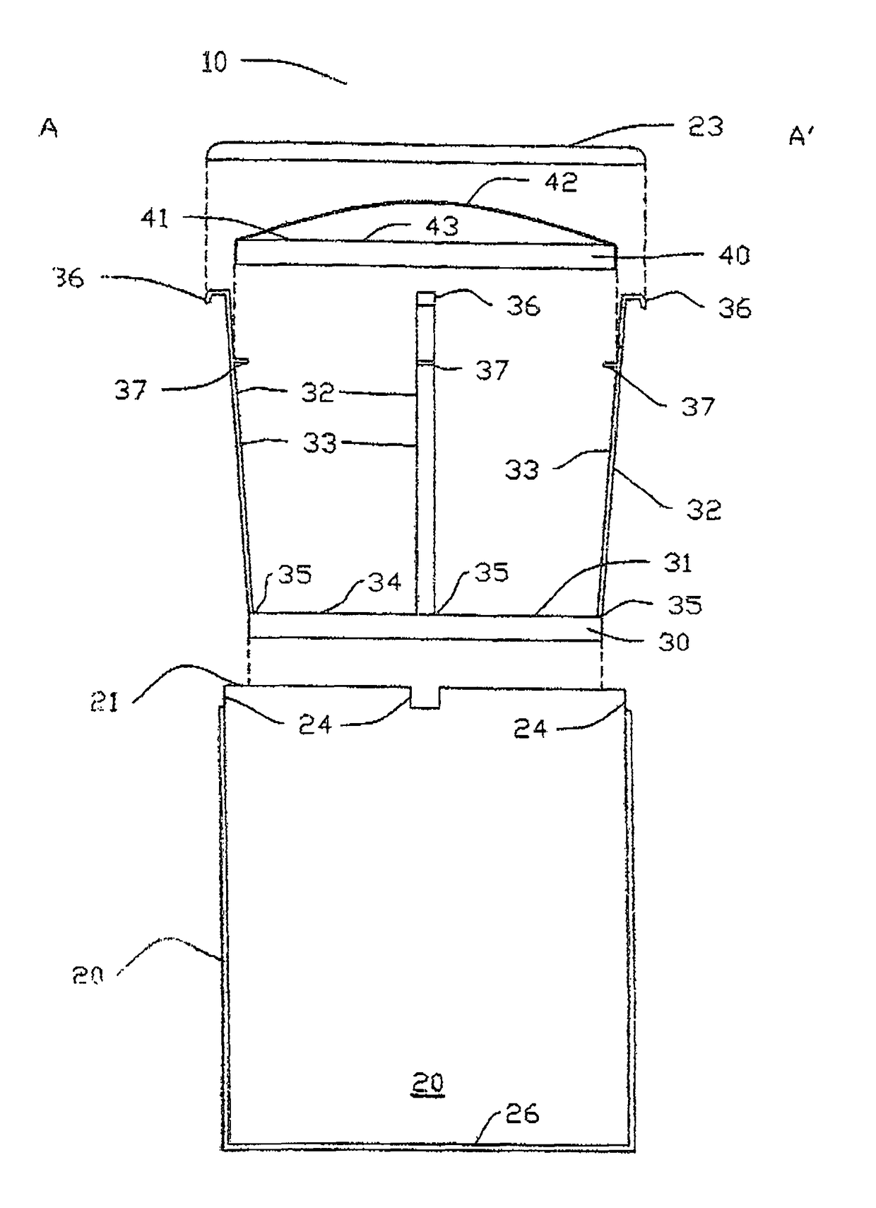 Portable prospecting and classifying self-contained apparatus