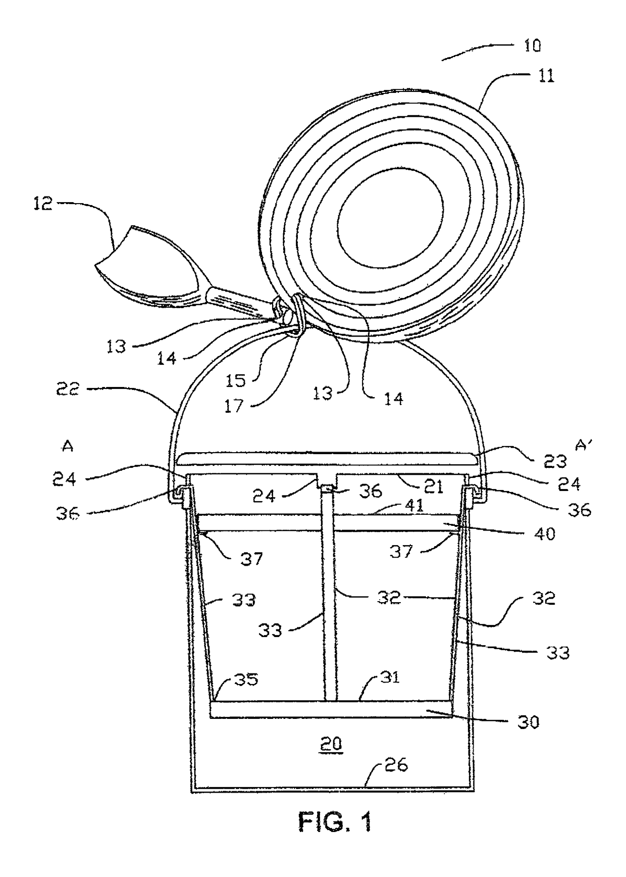 Portable prospecting and classifying self-contained apparatus