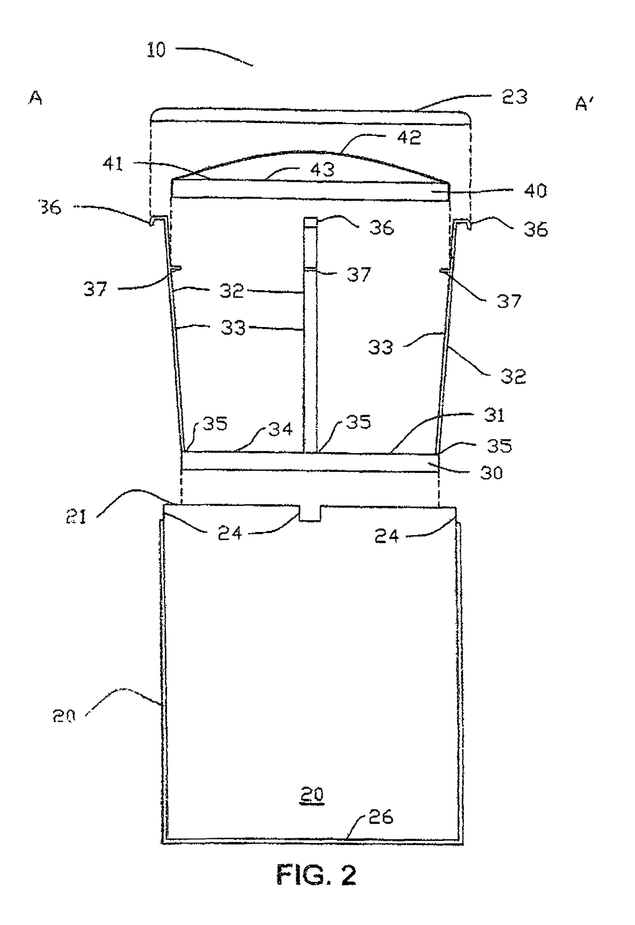 Portable prospecting and classifying self-contained apparatus