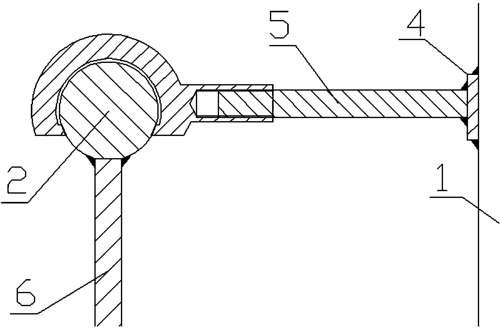 Oscillating type dampers used for vibration prevention of tower