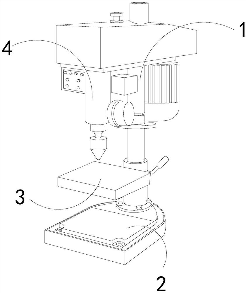 Drilling equipment for portable heat insulation plate