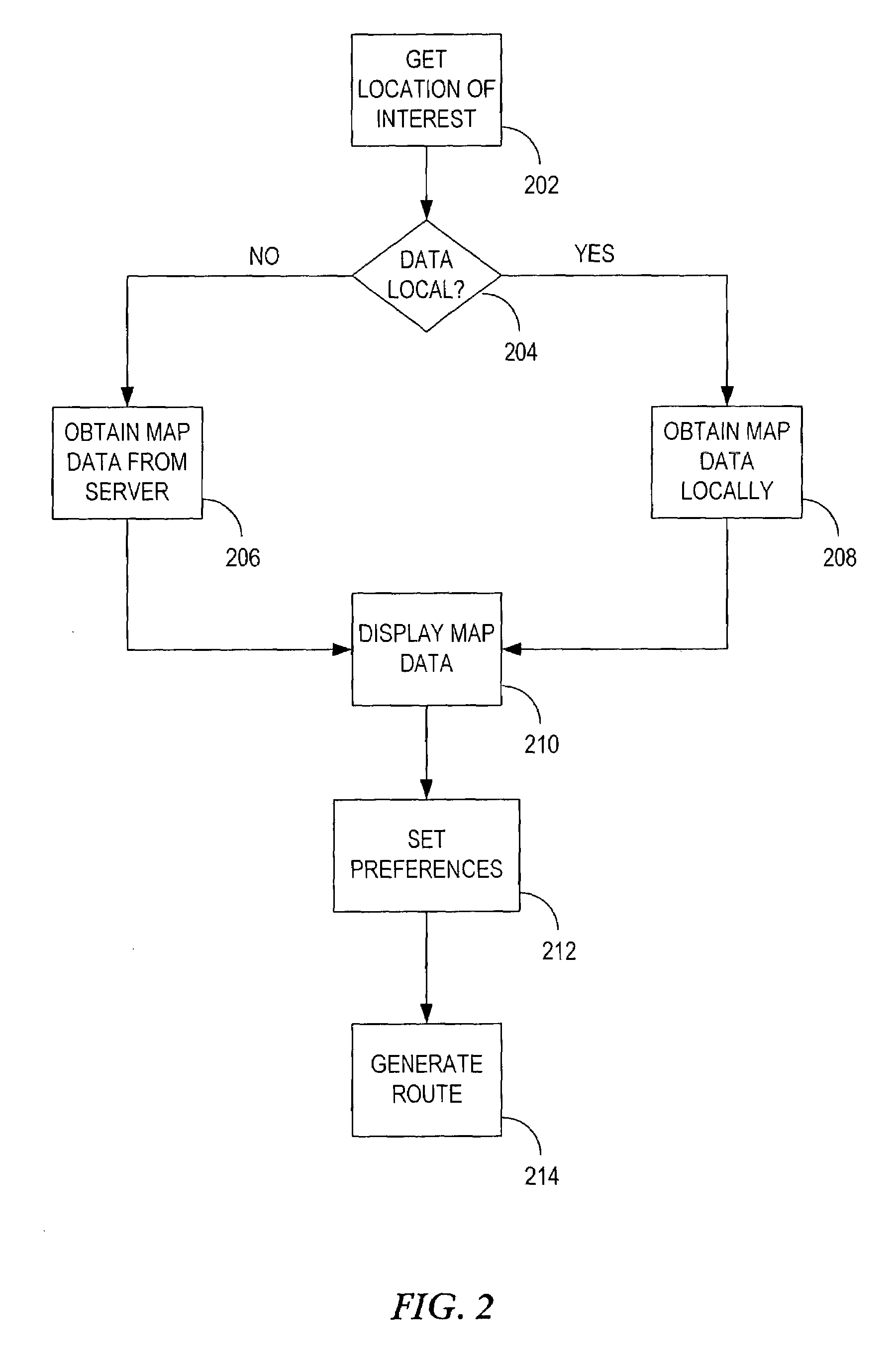 System and method for an intelligent multi-modal user interface for route drawing