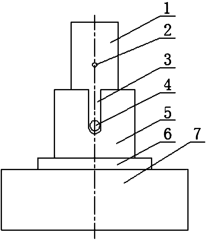 Detection device with mistake-proofing function