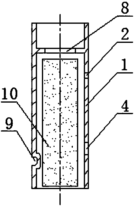 Detection device with mistake-proofing function