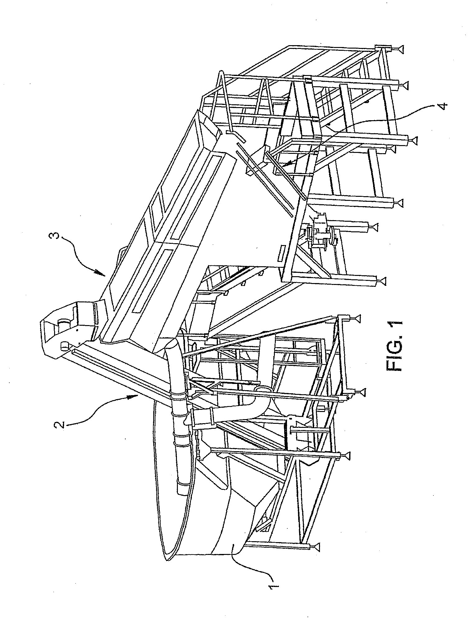 Rail Element For Conveying Suspended Objects, Preform-Supply Device Comprising One Such Element And Curved Flat Band Which Can Be Fixed To One Such Element