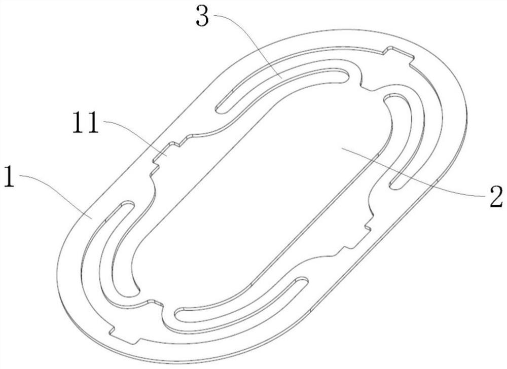 Elastic piece and bone conduction sound production device