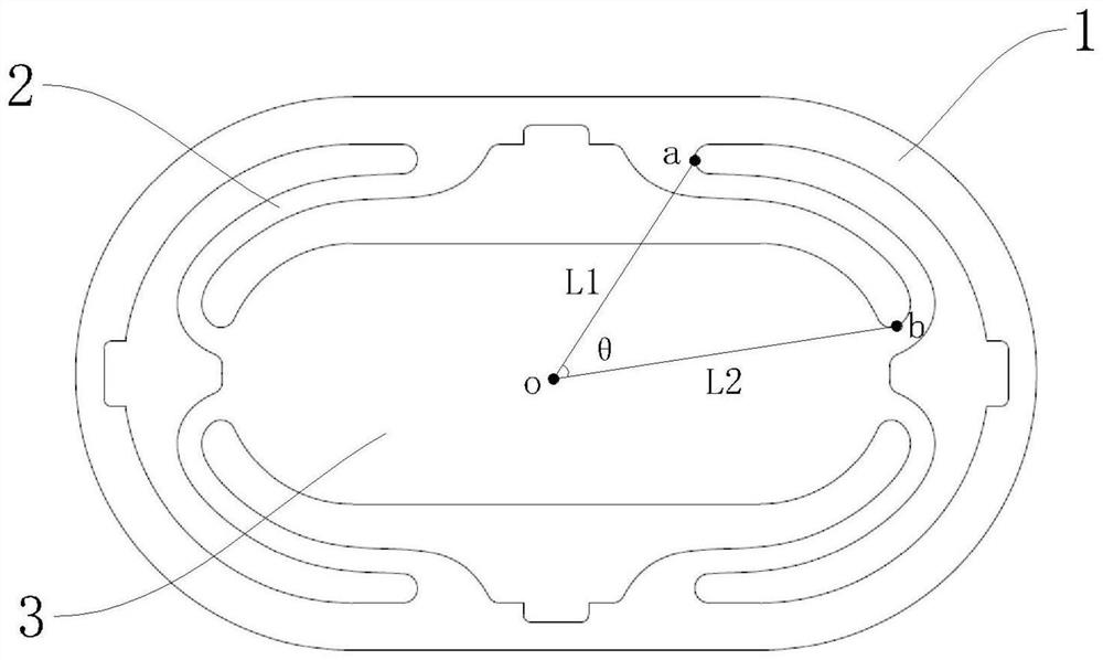 Elastic piece and bone conduction sound production device